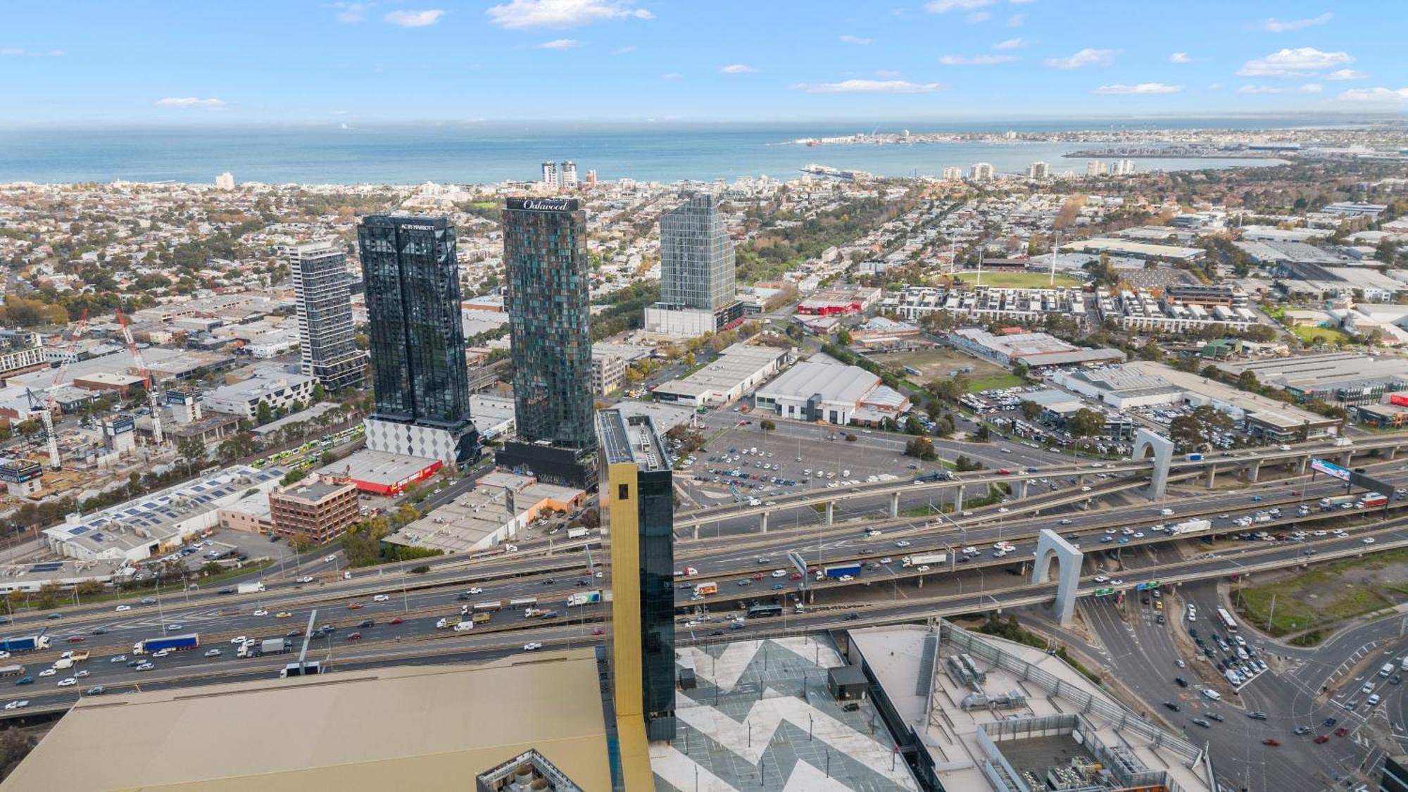 Resort Style Living Yarra Wharf Ville de Ville de Melbourne Extérieur photo