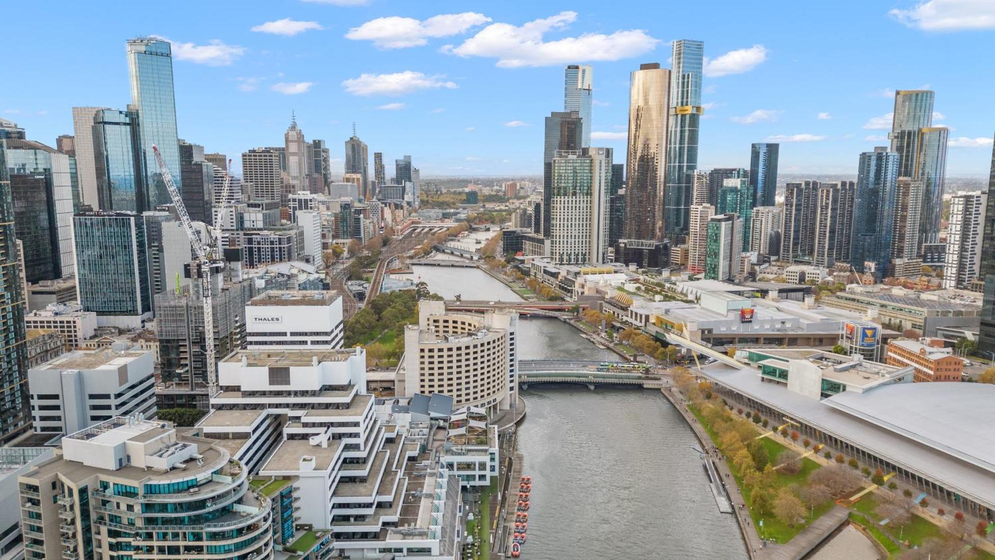 Resort Style Living Yarra Wharf Ville de Ville de Melbourne Extérieur photo