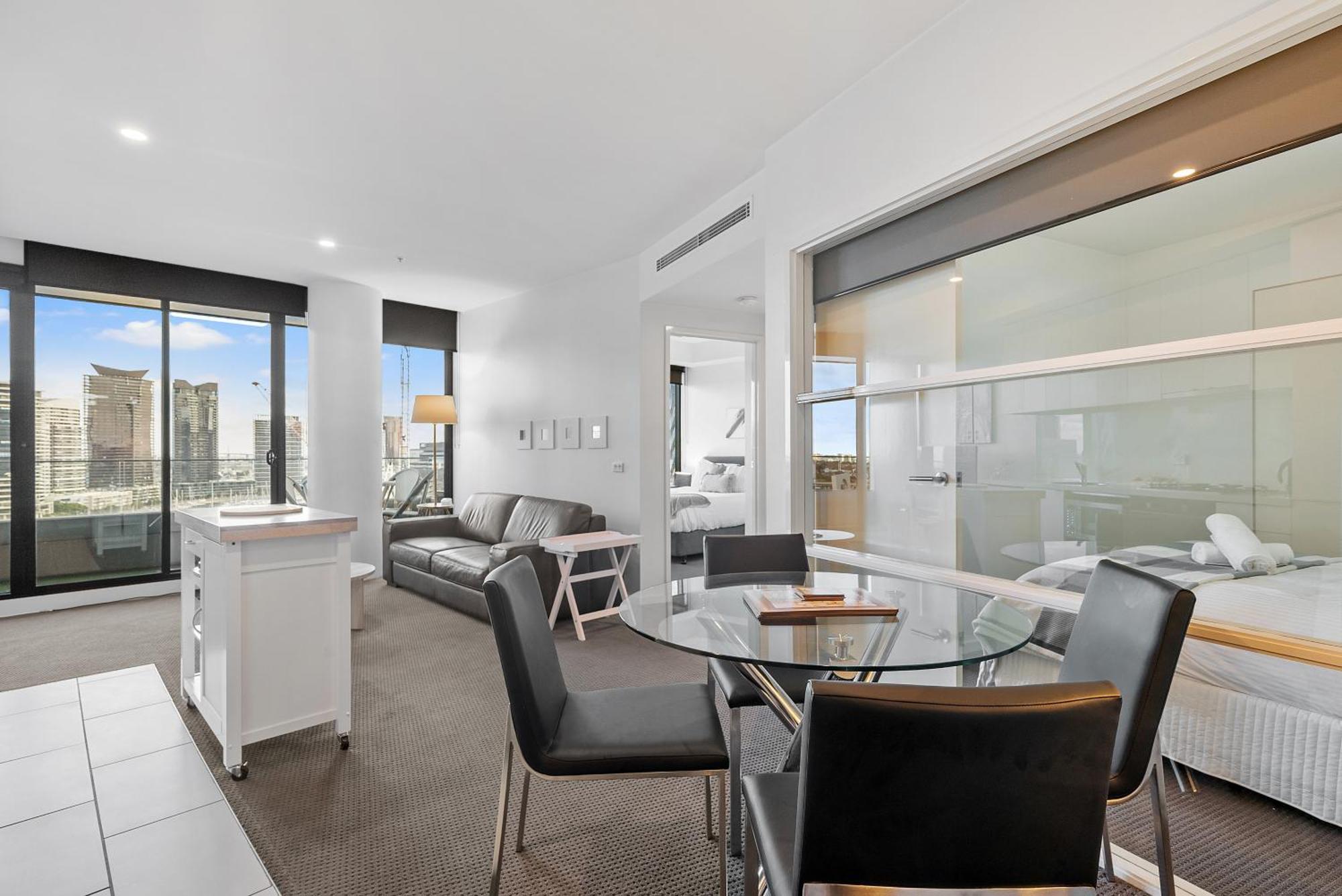 Resort Style Living Yarra Wharf Ville de Ville de Melbourne Extérieur photo