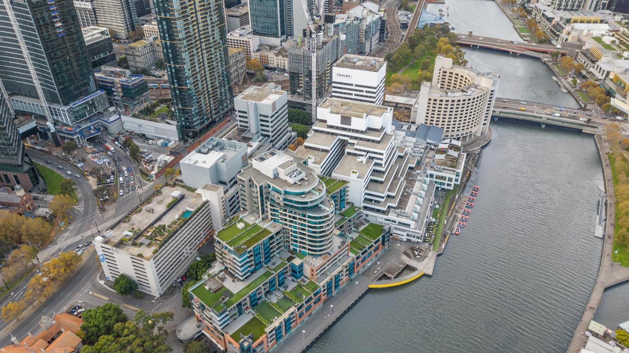 Resort Style Living Yarra Wharf Ville de Ville de Melbourne Extérieur photo