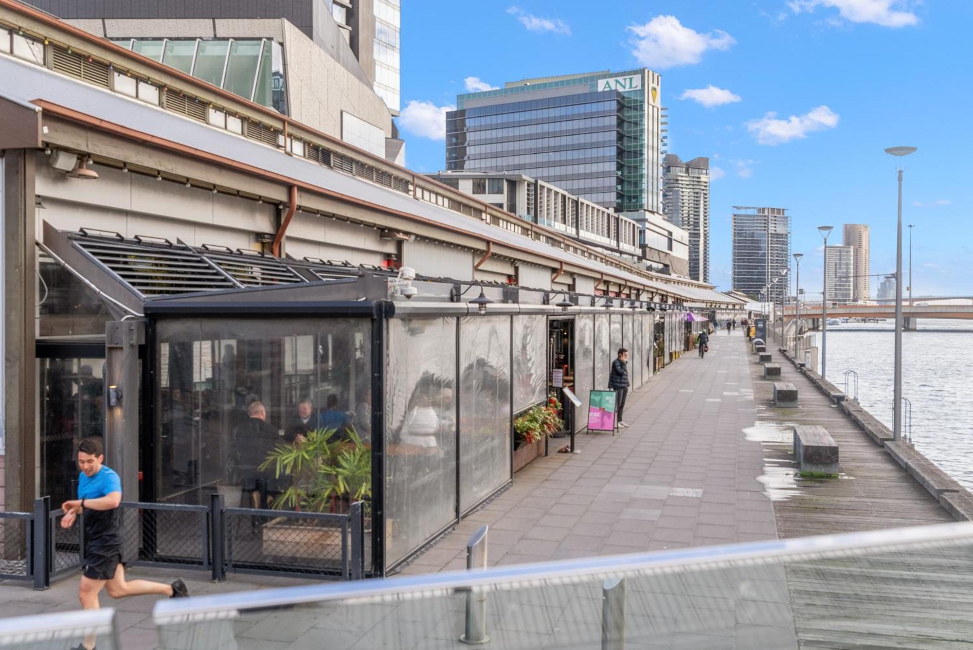 Resort Style Living Yarra Wharf Ville de Ville de Melbourne Extérieur photo