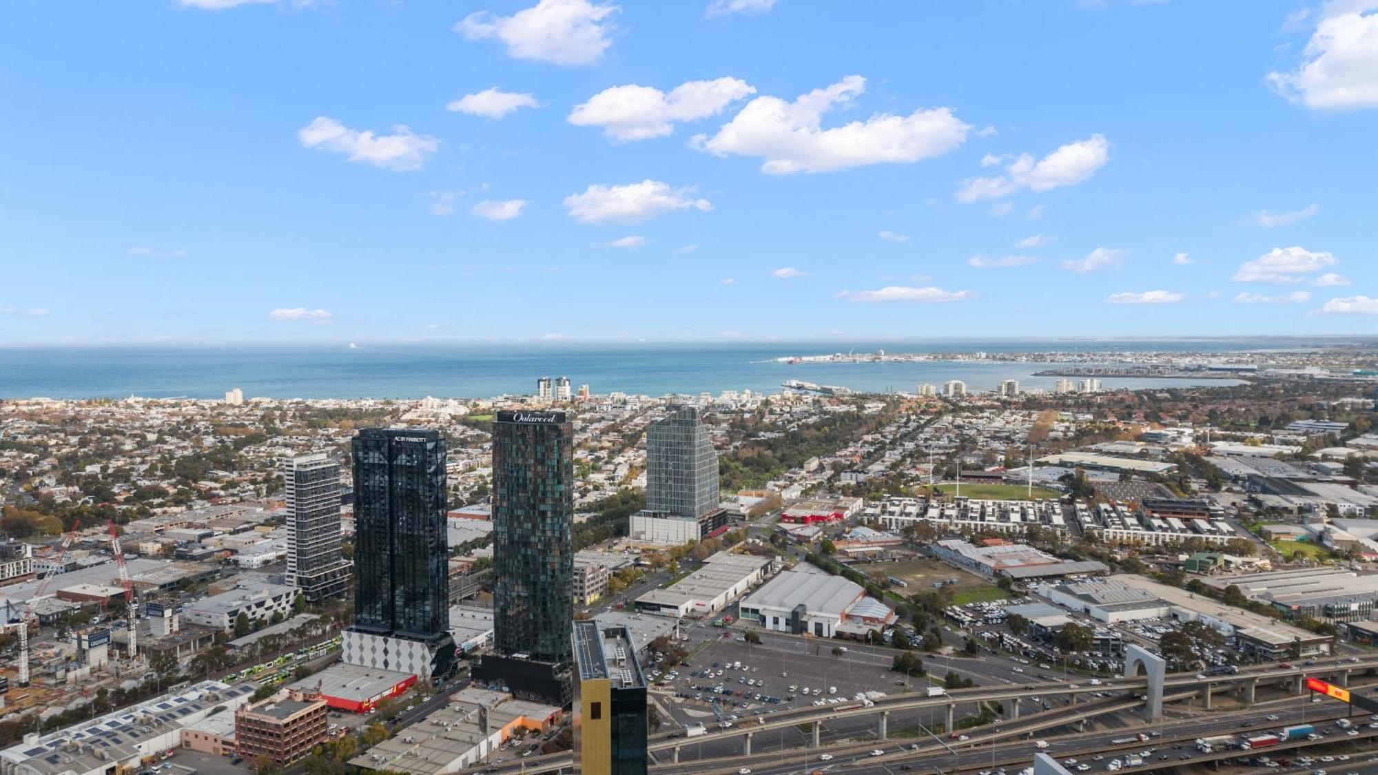 Resort Style Living Yarra Wharf Ville de Ville de Melbourne Extérieur photo