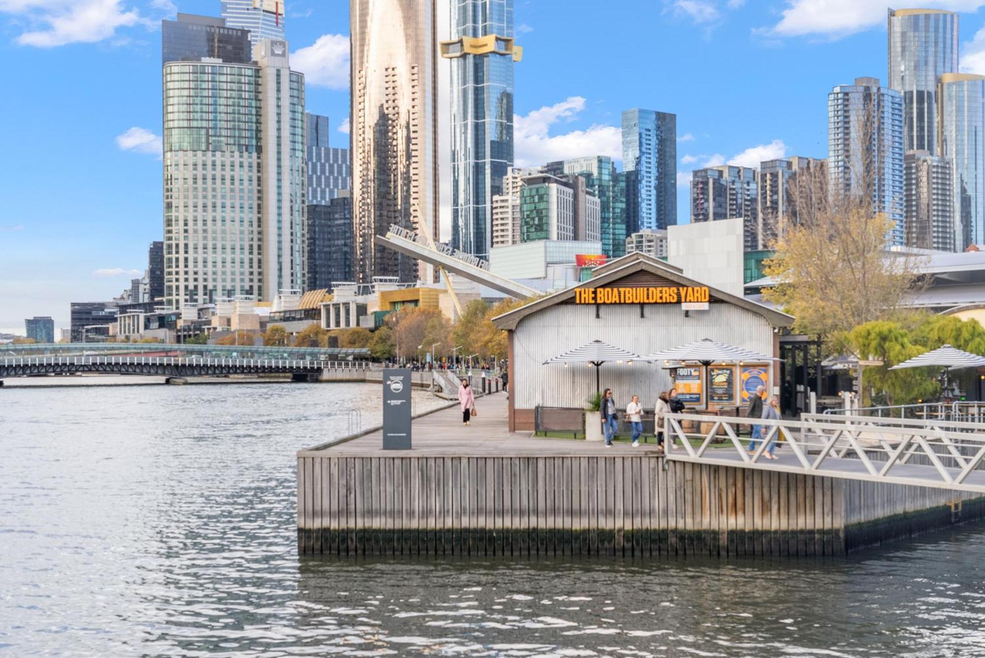 Resort Style Living Yarra Wharf Ville de Ville de Melbourne Extérieur photo